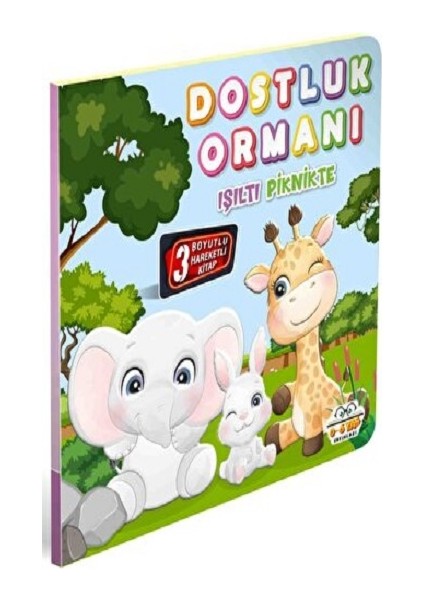 Dostluk Ormanı Işıltı Piknikte