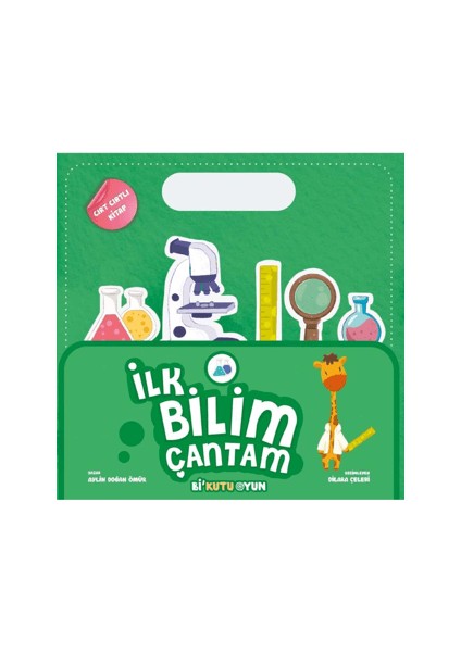 Ilk Bilim Çantam (Cırt Cırtlı)