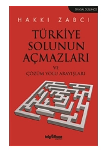 Türkiye Solunun Açmazları ve Çözüm Yolu Arayışları