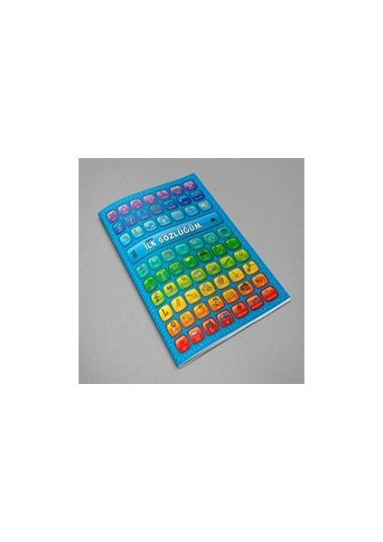 Toptiş Ilk Sözlüğüm