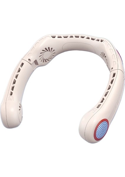 Halter Boyunlu Fan, Taşınabilir Elektrikli Fan, Soğutma ve Klima, Taşınabilir Sessiz USB Kanatsız Mini Fan (Yurt Dışından)
