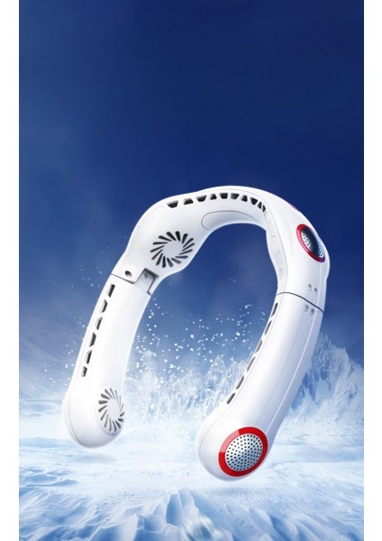 Halter Boyunlu Fan, Taşınabilir Elektrikli Fan, Soğutma ve Klima, Taşınabilir Sessiz USB Kanatsız Mini Fan (Yurt Dışından) fiyatları