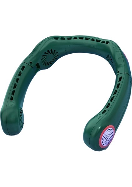 Halter Boyunlu Fan, Taşınabilir Elektrikli Fan, Soğutma ve Klima, Taşınabilir Sessiz USB Kanatsız Mini Fan (Yurt Dışından)