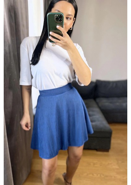Astarlı Mini Etek