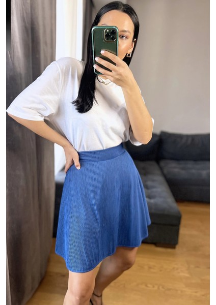 Astarlı Mini Etek