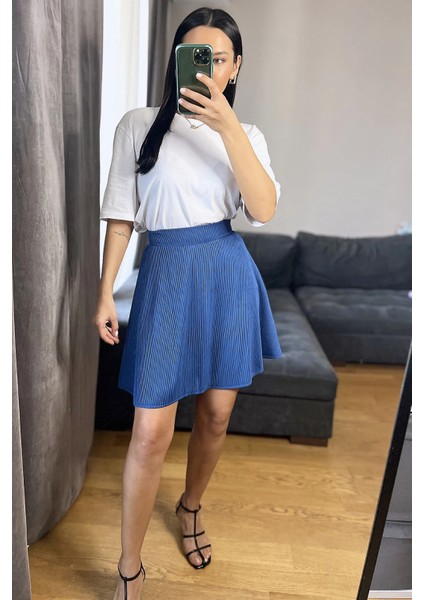 Astarlı Mini Etek
