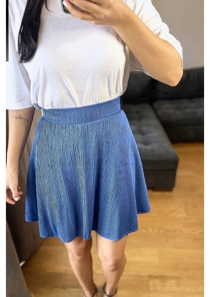 Astarlı Mini Etek