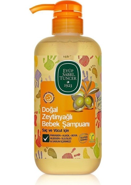 Bebek Şampuanı 600 ml