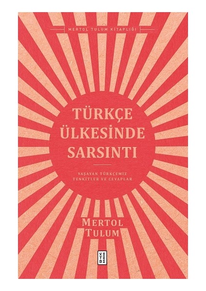 Türkçe Ülkesinde Sarsıntı
