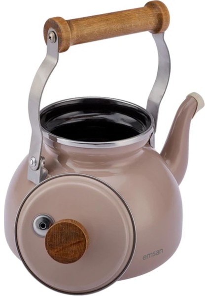 Royal Emaye Demlik - Vizon - 2400 ml