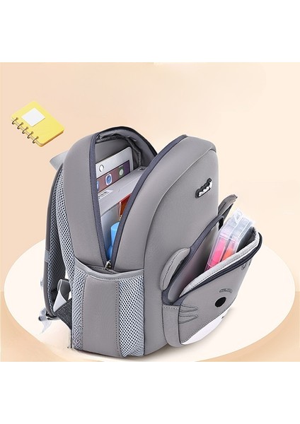 Gri Kedi Çocuk Okul Çantası (Yurt Dışından) fiyatları