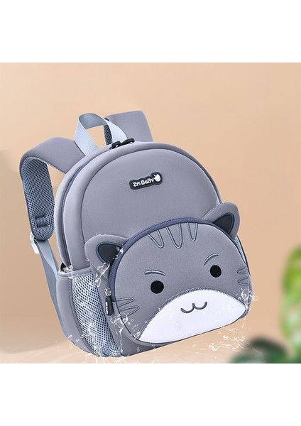 Gri Kedi Çocuk Okul Çantası (Yurt Dışından) modelleri
