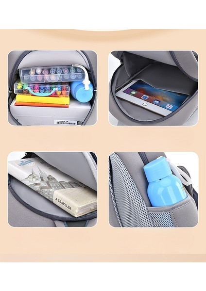 Gri Kedi Çocuk Okul Çantası (Yurt Dışından) fırsatları