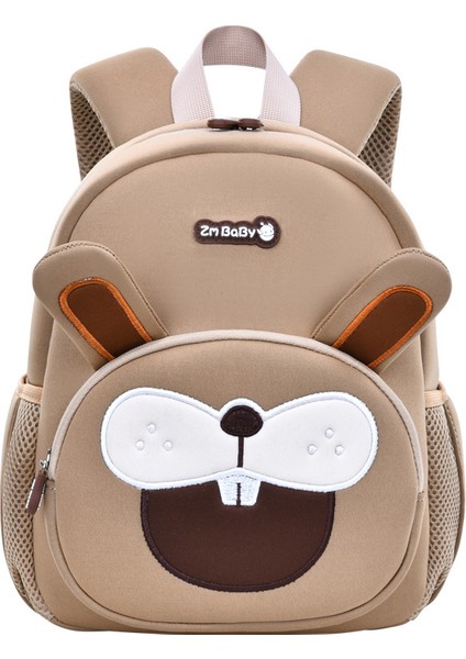 Haki Tavşan Çocuk Okul Çantası (Yurt Dışından)
