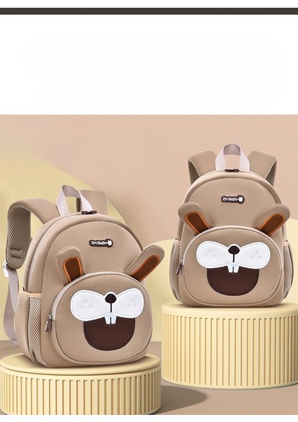 Haki Tavşan Çocuk Okul Çantası (Yurt Dışından) fırsatları