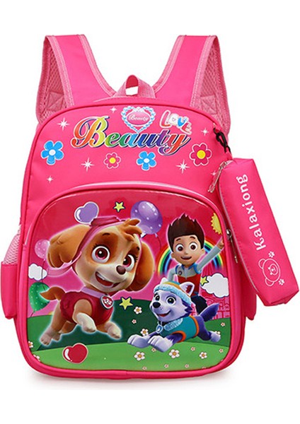 Want Want Team Çocuk Sırt Çantası Okul Çantası, 3-6 Yaş Arası Çocuklar Için Uygun (Yurt Dışından)