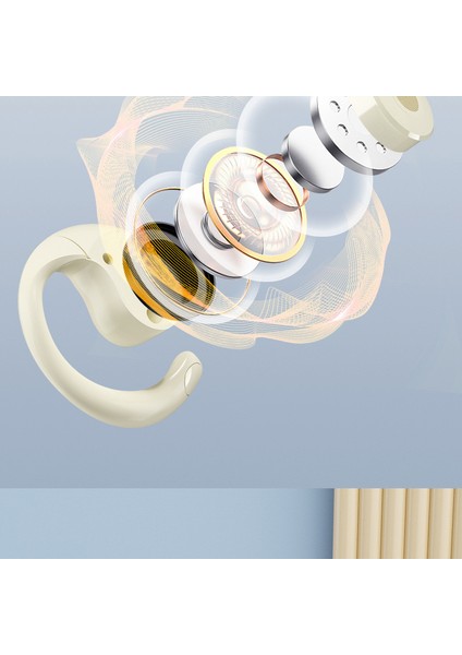 Küçük Hindistan Cevizi Topu Hava Iletimi WG-05OWS Kulak Içi Olmayan Spor Bluetooth Kulaklık (Yurt Dışından) modelleri
