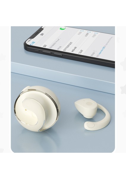 Küçük Hindistan Cevizi Topu Hava Iletimi WG-05OWS Kulak Içi Olmayan Spor Bluetooth Kulaklık (Yurt Dışından) fırsatları