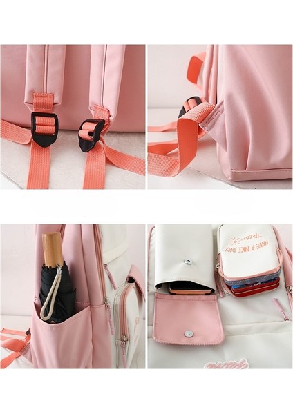 Dört Parçadan Oluşan Çocuk Hafif Naylon Sırt Çantası Seti (Yurt Dışından) fiyatları