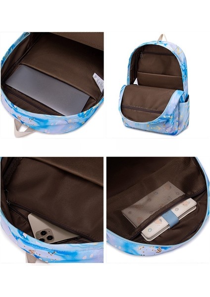 Üç Parçalı Renkli Sırt Çantası Seti (Yurt Dışından) fırsatları