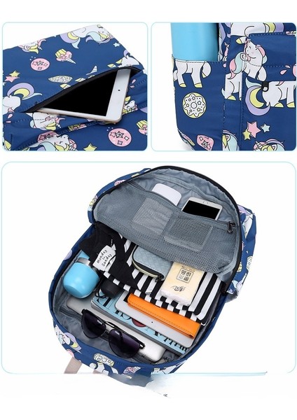 My Little Pony Çocuk Okul Çantası Üçlü Set (Yurt Dışından) modelleri