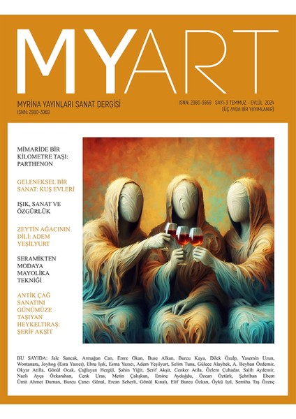 Myart-3 Myrina Yayınları Sanat Dergisi