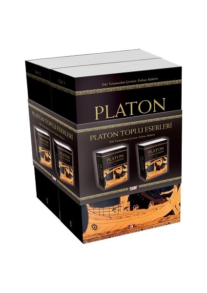 Platon Toplu Eserleri 1 & 2 Cilt Takım