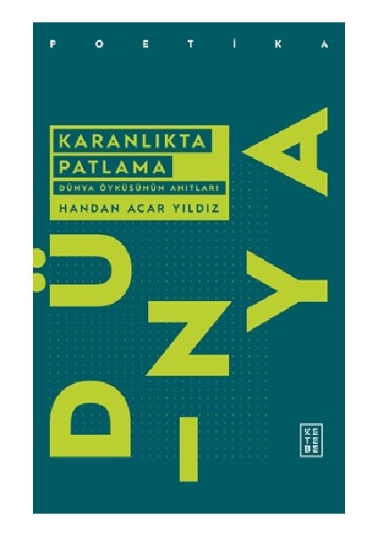 Karanlıkta Patlama