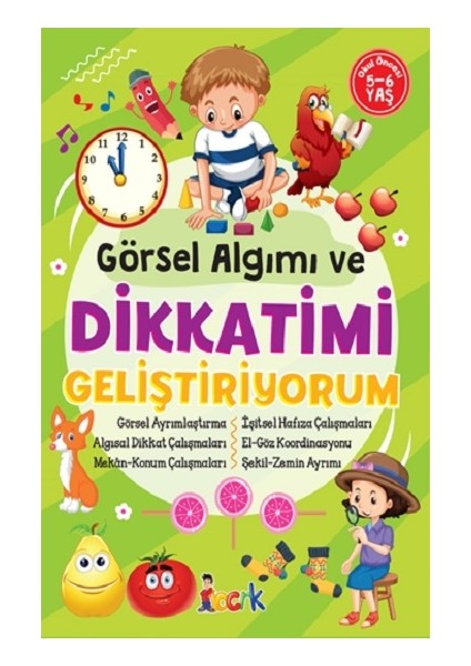 Görsel Algımı ve Dikkatimi Geliştiriyorum