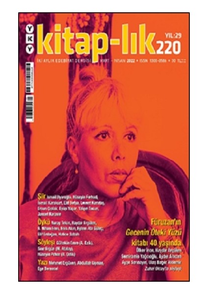 Kitaplık 220 / Mart - Nisan 2022