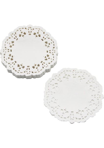 20PCS Dantel Kağıt Bardak Altlık (4767) - 1OL7864-8344