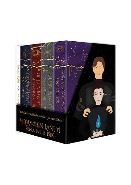 Yıldızların Laneti Serisi – 5 Kitap (Kutulu)
