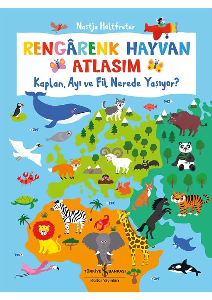 Rengarenk Hayvan Atlasım
