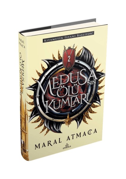 Medusa’nın Ölü Kumları 2 (Ciltli)