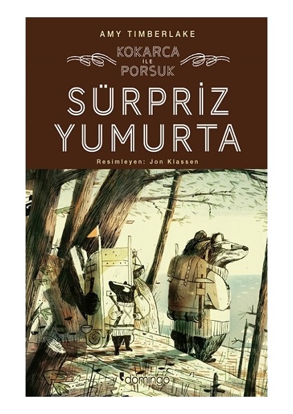 Sürpriz Yumurta: Kokarca ile Porsuk 2