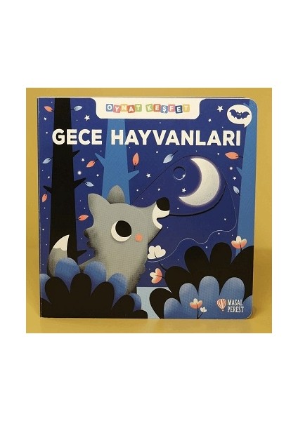 Gece Hayvanları - Oynat Keşfet (Ciltli)
