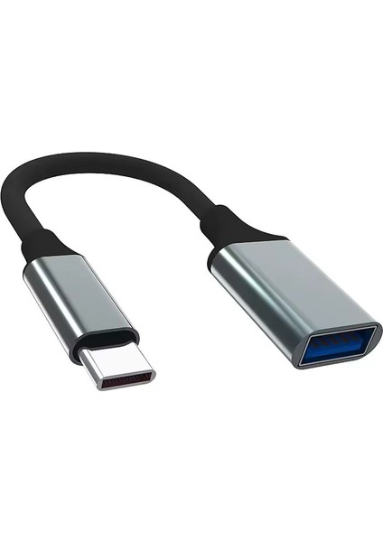 Type-C To Usba Dönüştürücü Adaptör Usb3.0 Otg Flash Bellek Okuma Aparatı Adaptör