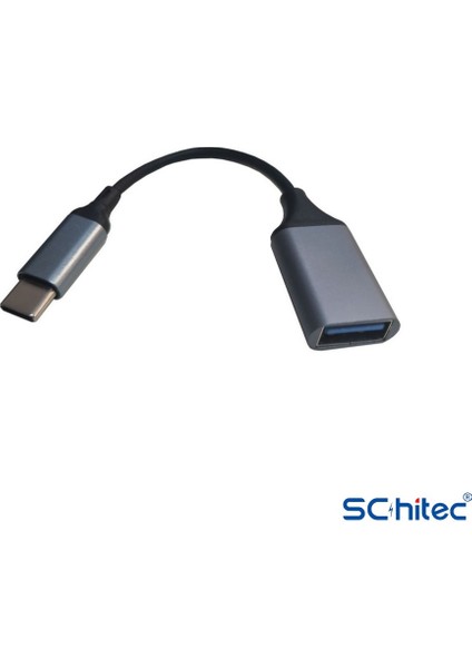 Type-C To Usba Dönüştürücü Adaptör Usb3.0 Otg Flash Bellek Okuma Aparatı Adaptör fırsatları
