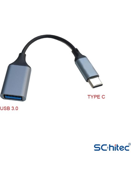 Type-C To Usba Dönüştürücü Adaptör Usb3.0 Otg Flash Bellek Okuma Aparatı Adaptör indirimleri
