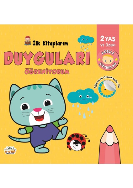 Ilk Kitaplarım Duyguları Öğreniyorum