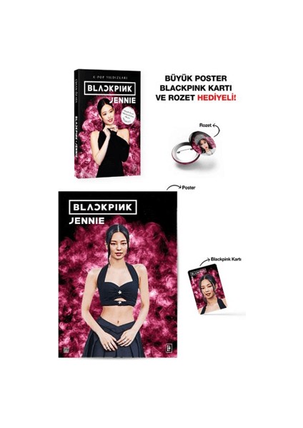 Blackpink Jennie - K-Pop Yıldızları