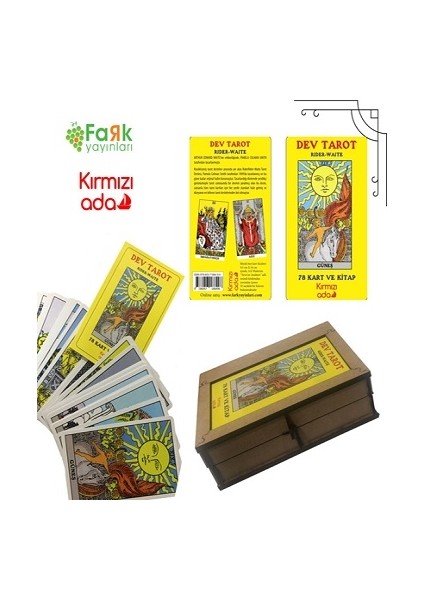 Dev Tarot (Kutulu)