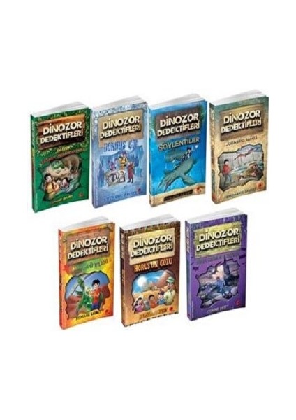 Dinozor Dedektifleri Seti (7 Kitap Takım)