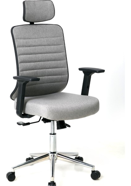 // Comfort Plus Dark Grey Ofis Koltuğu Makam Koltuğu Çalışma Koltuğu