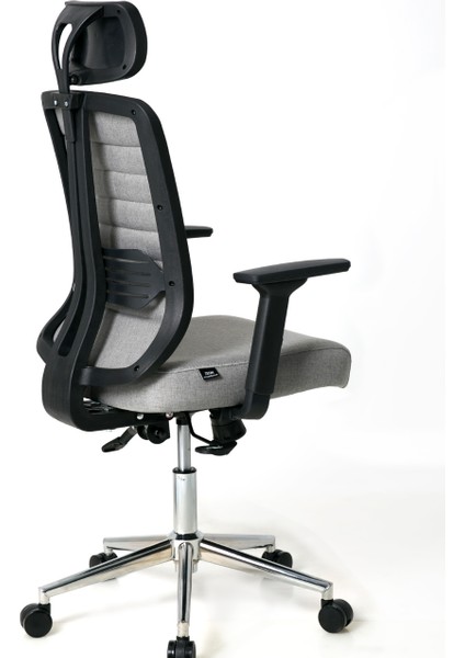 // Comfort Plus Dark Grey Ofis Koltuğu Makam Koltuğu Çalışma Koltuğu modelleri