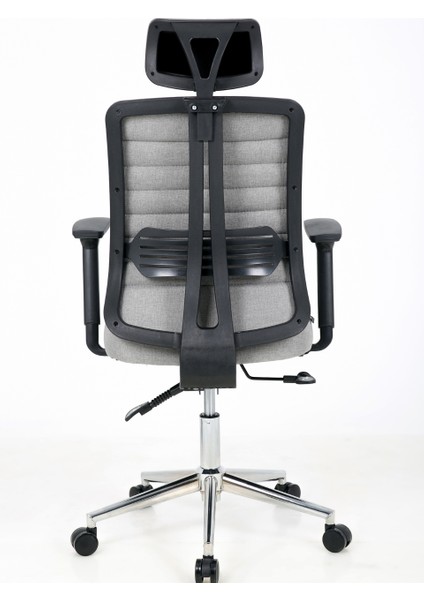 // Comfort Plus Dark Grey Ofis Koltuğu Makam Koltuğu Çalışma Koltuğu fırsatları