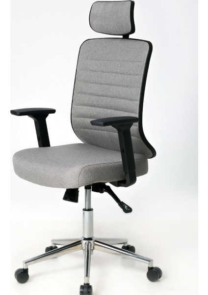 // Comfort Plus Dark Grey Ofis Koltuğu Makam Koltuğu Çalışma Koltuğu