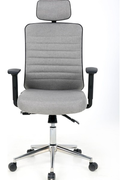 // Comfort Plus Dark Grey Ofis Koltuğu Makam Koltuğu Çalışma Koltuğu