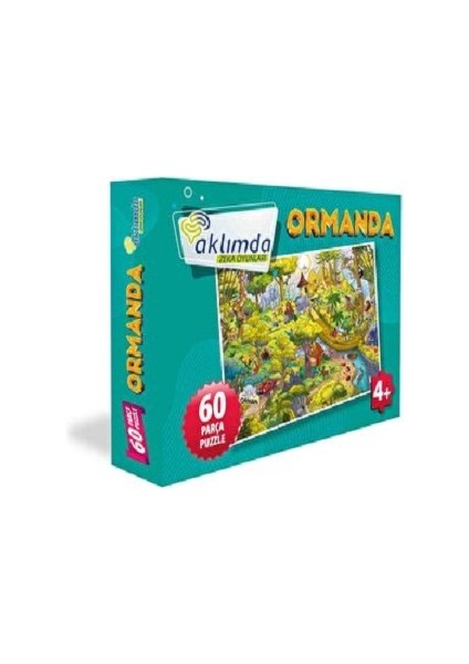 60 Parça Puzzle - Ormanda