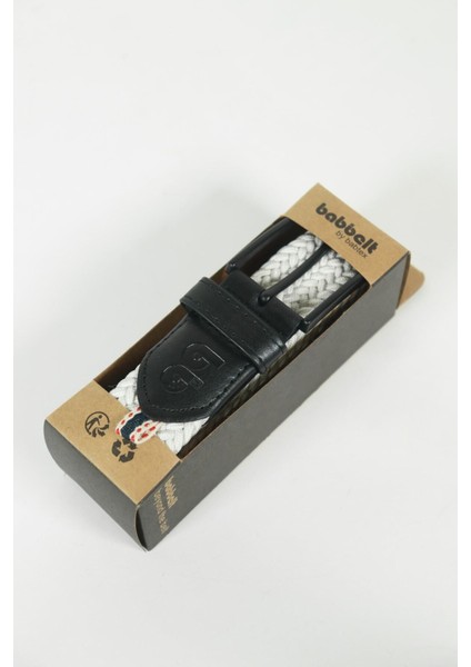 Elastik Örgü Unisex Kemer Ekru fiyatları